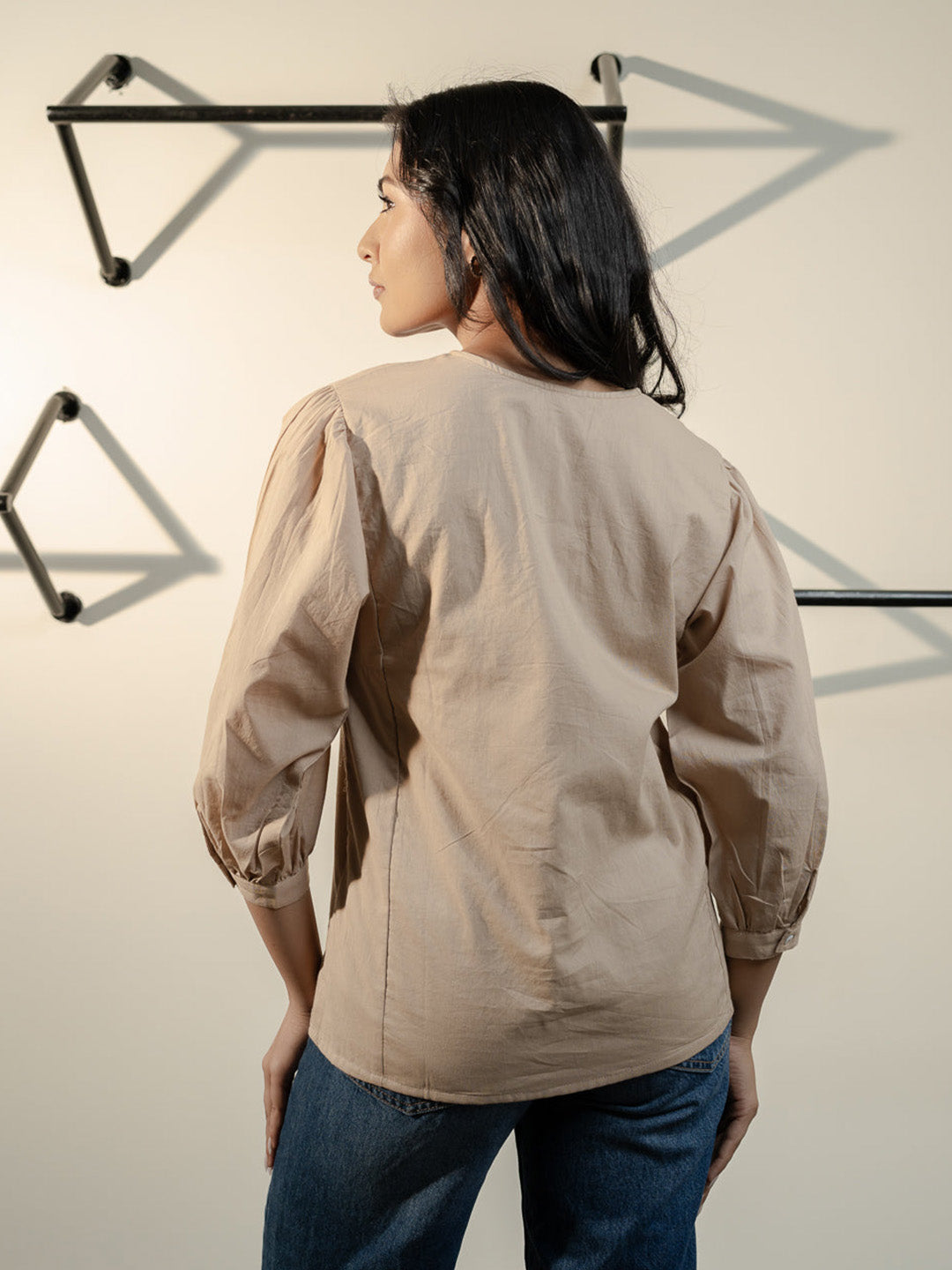 Omisha Embroidery  Top