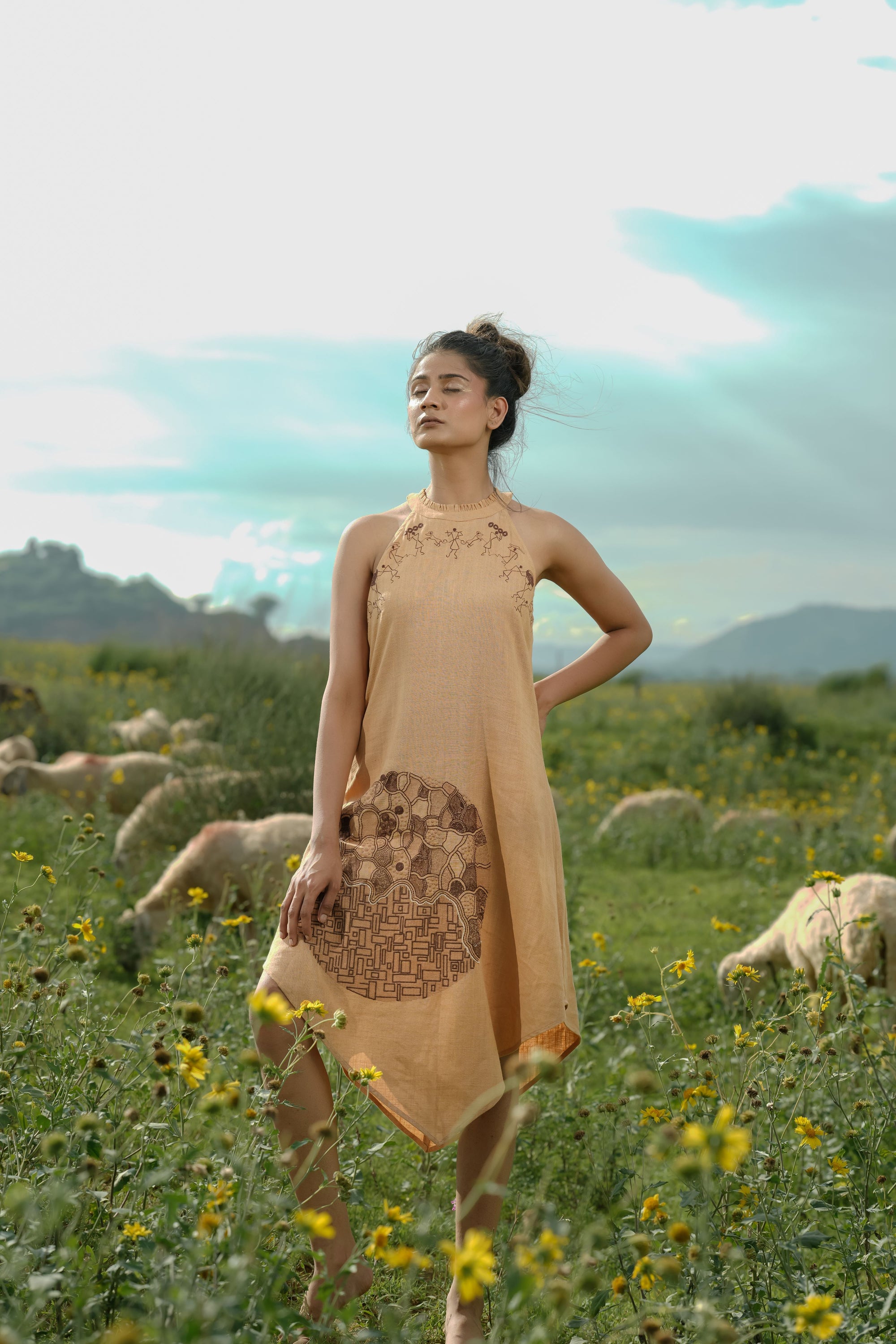 Jeffery Embroidery Dress