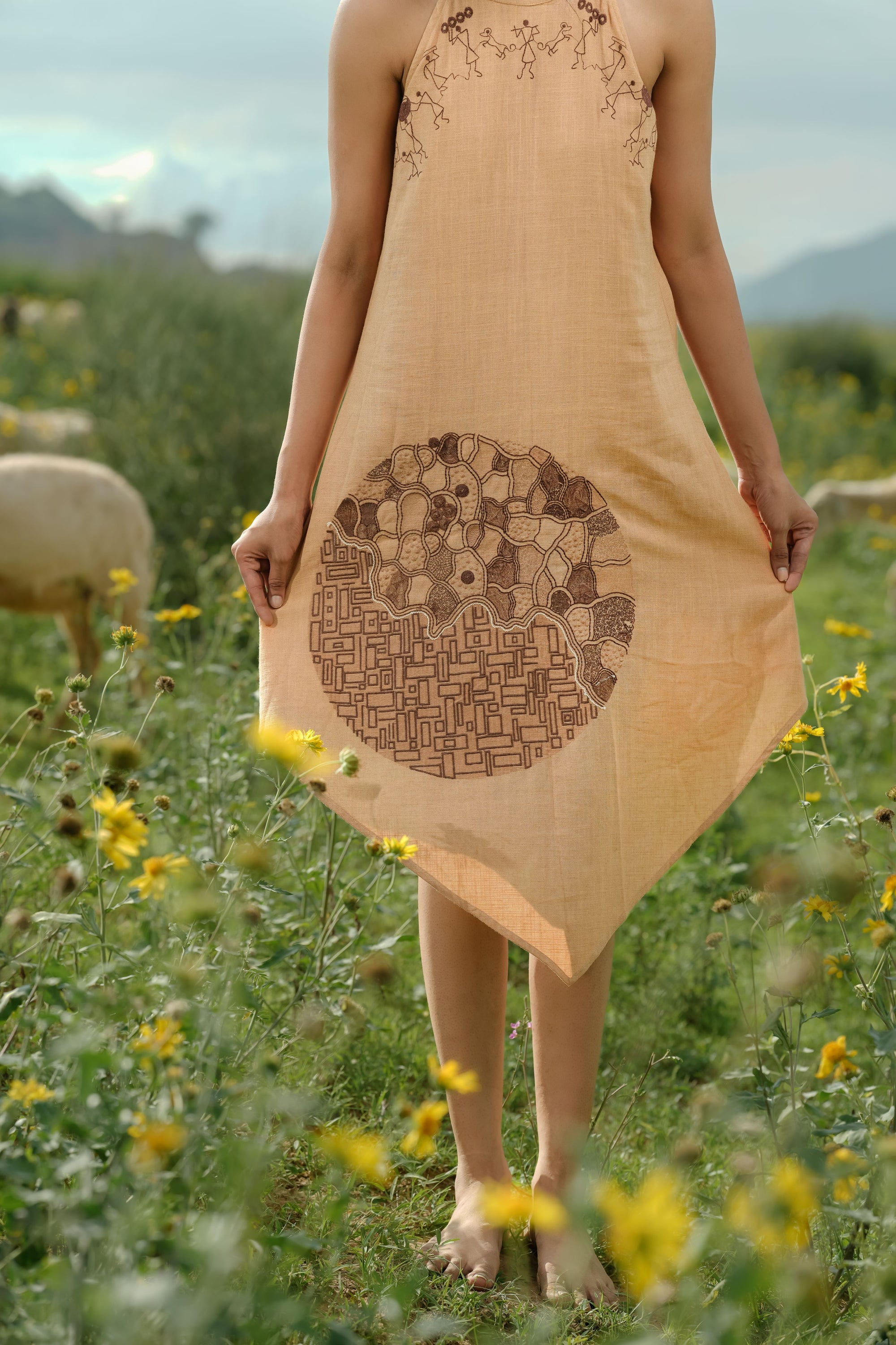 Jeffery Embroidery Dress