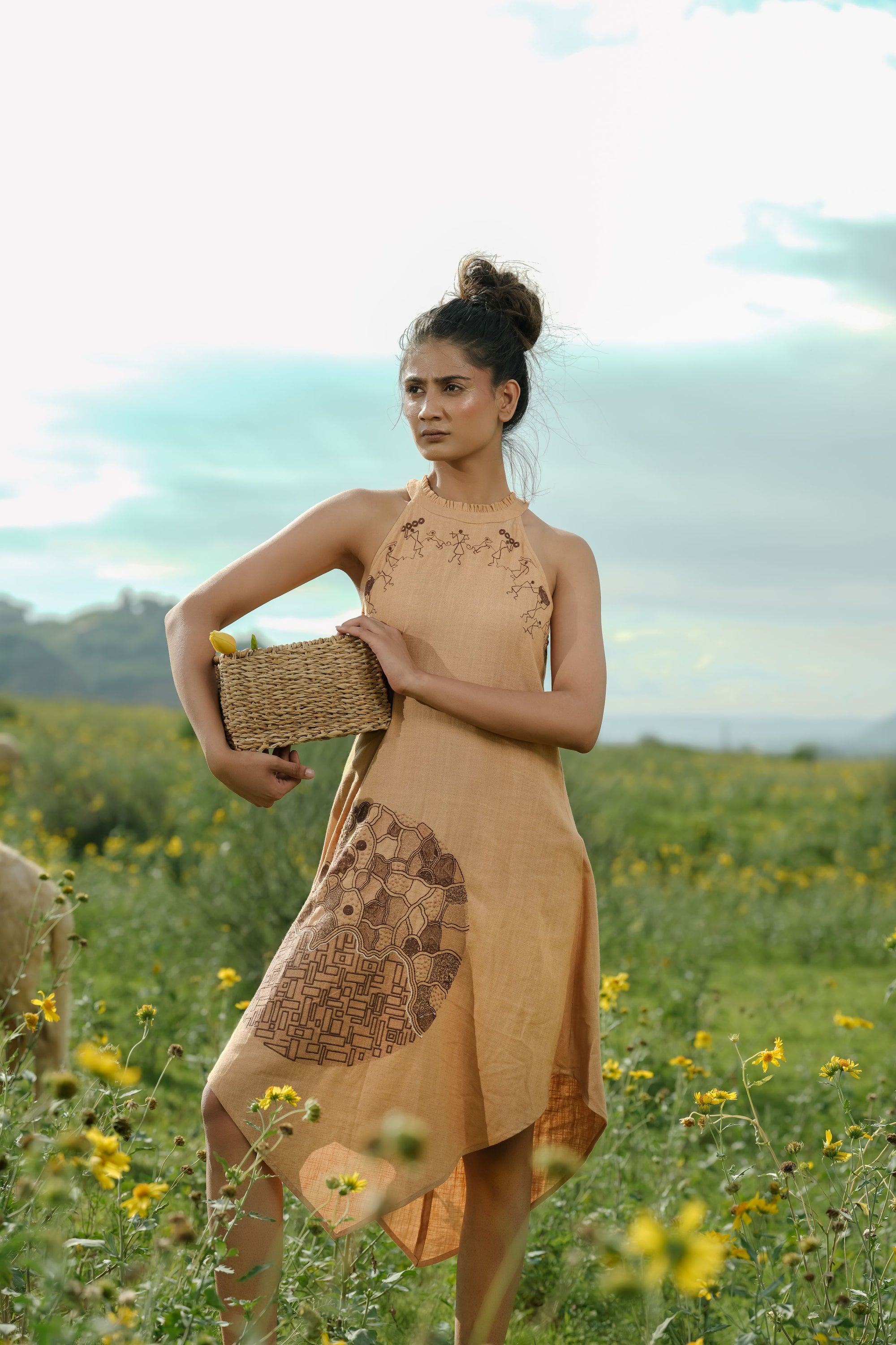 Jeffery Embroidery Dress
