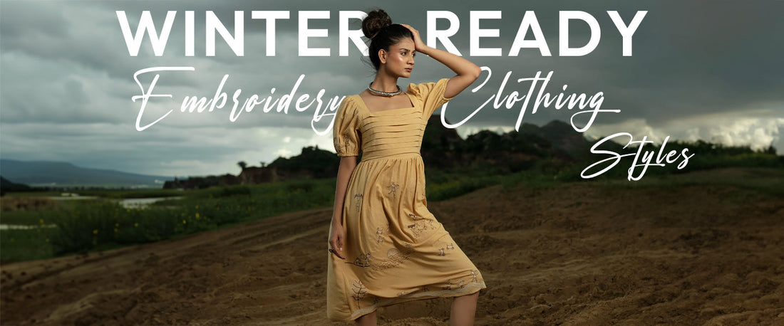 Which Embroidery Clothing Styles Are Perfect for Winter Celebrations?