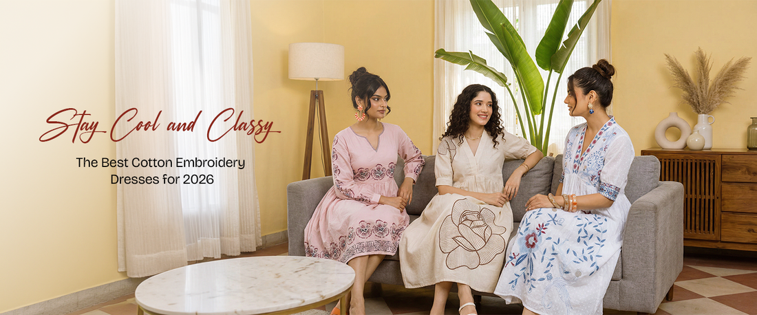 Stay Cool and Classy: The Best Cotton Embroidery Dresses for 2026