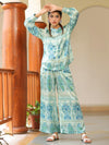 Amama green co-ord set