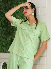 CANDY CO-ORD SET(GREEN)