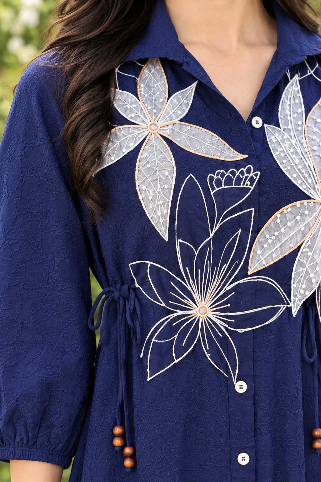 Hazel Embroidery Dress