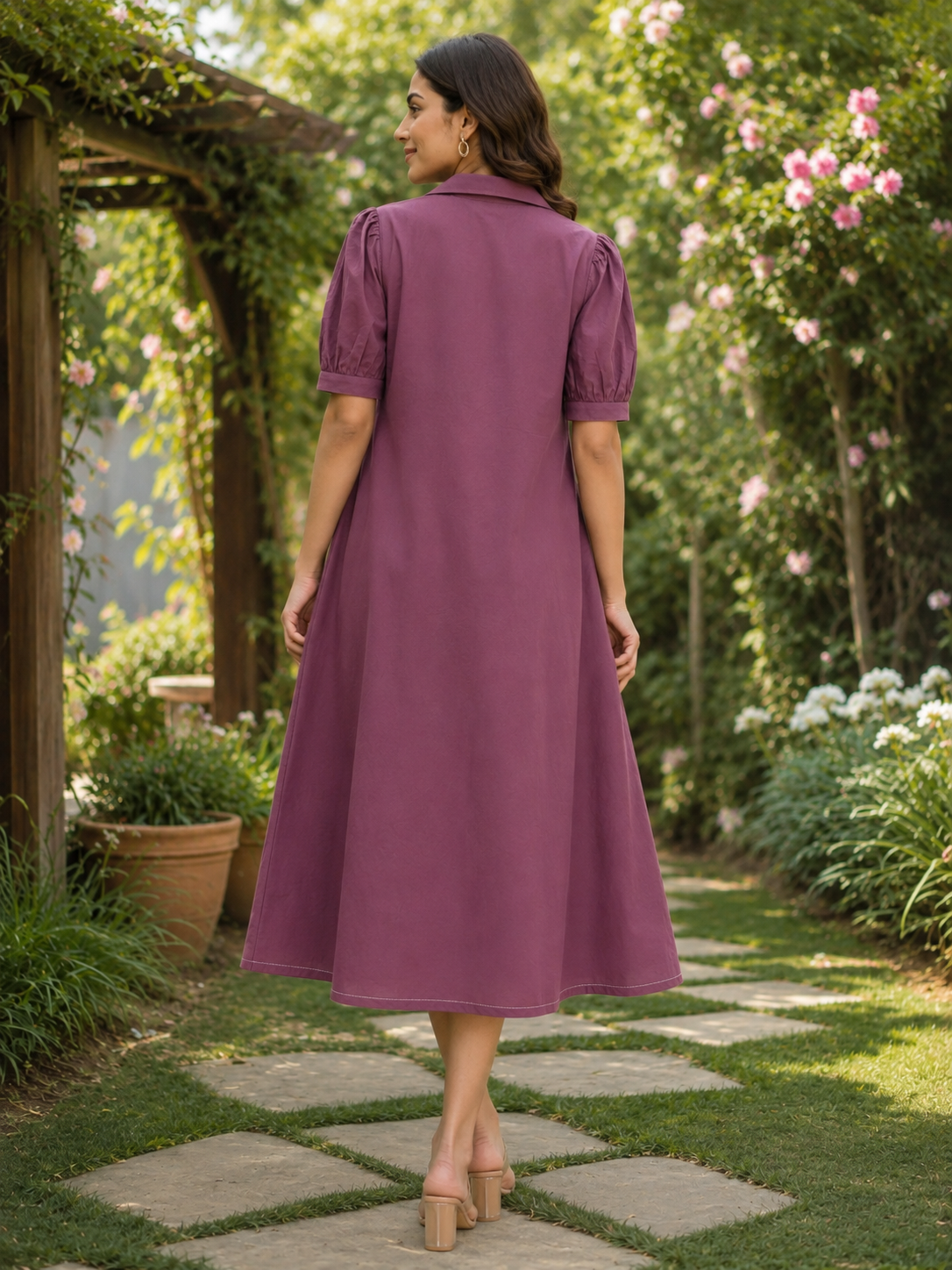 Noor Embroidery Dress