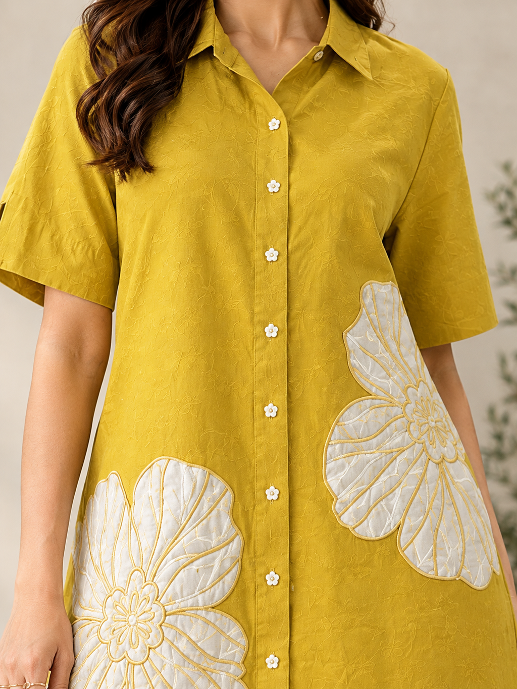 Samira Embroidery Dress