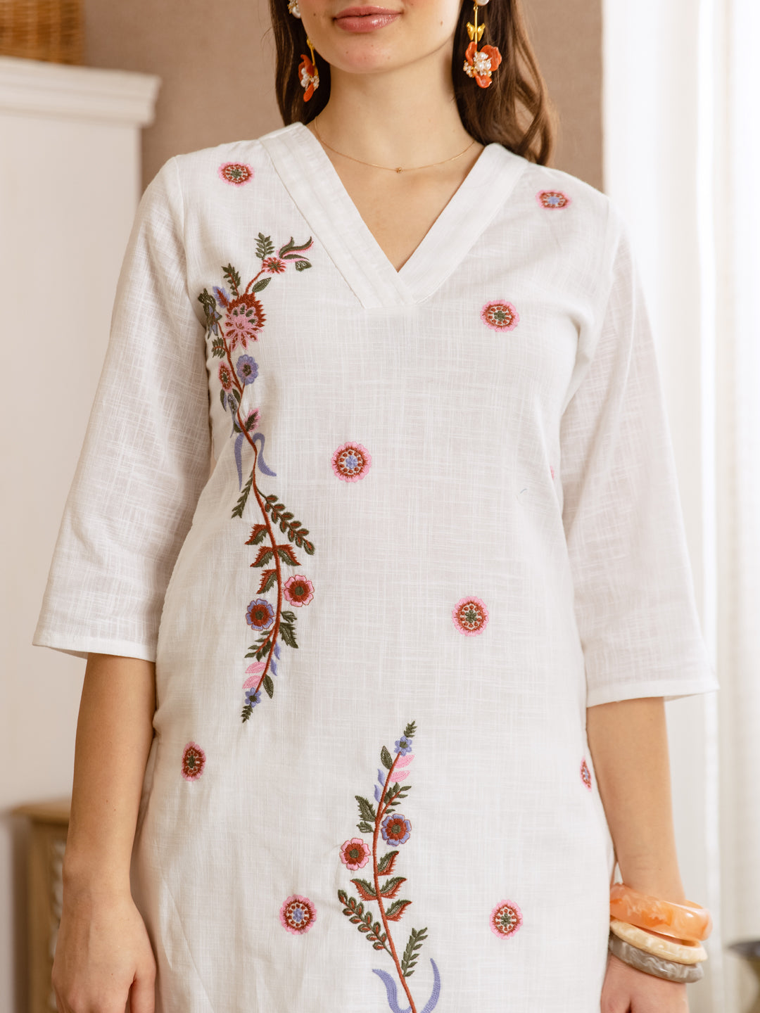 Sitara  Embroidery Kurta Set