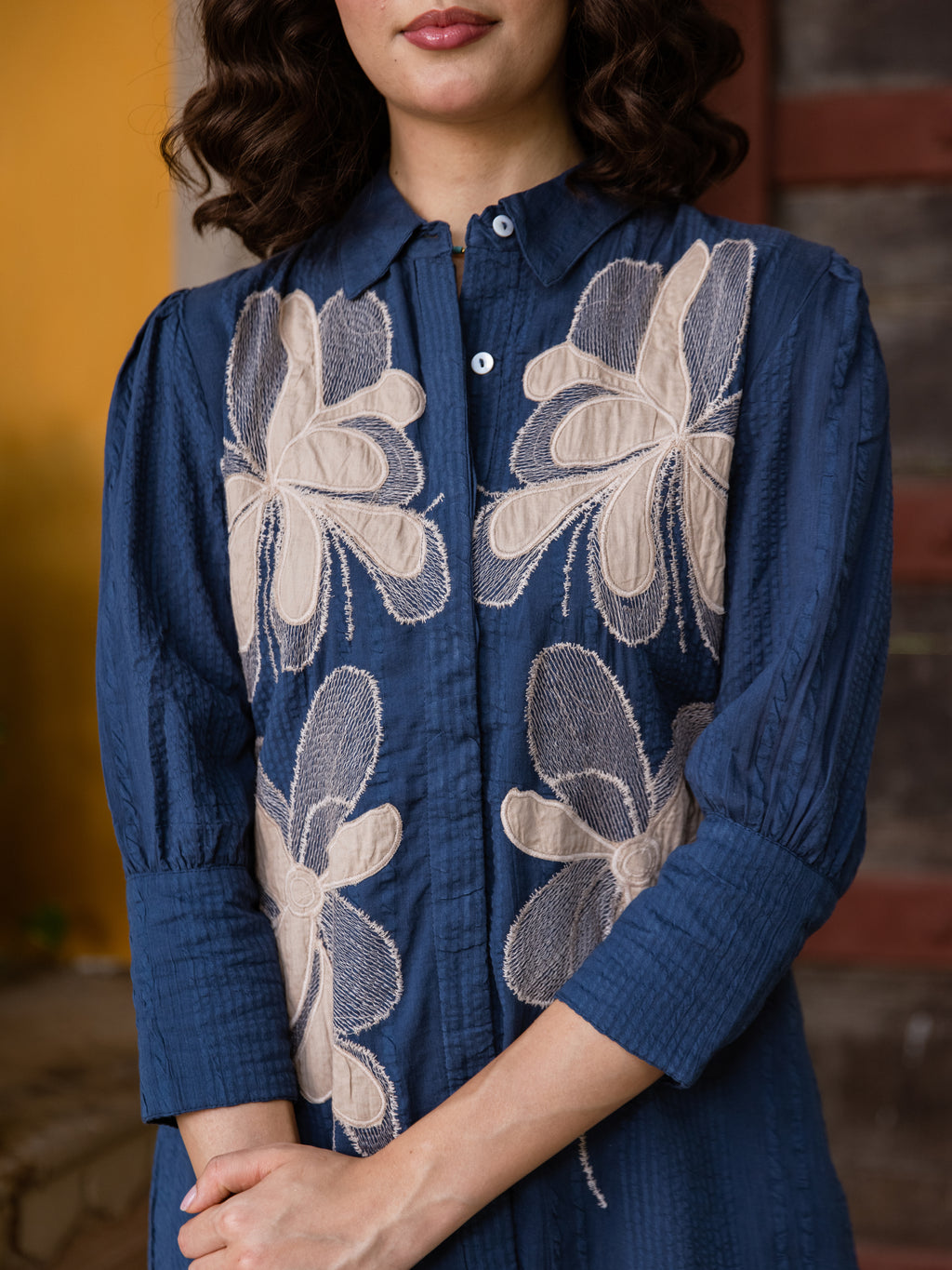 Elagance Embroidery Co-ord Set