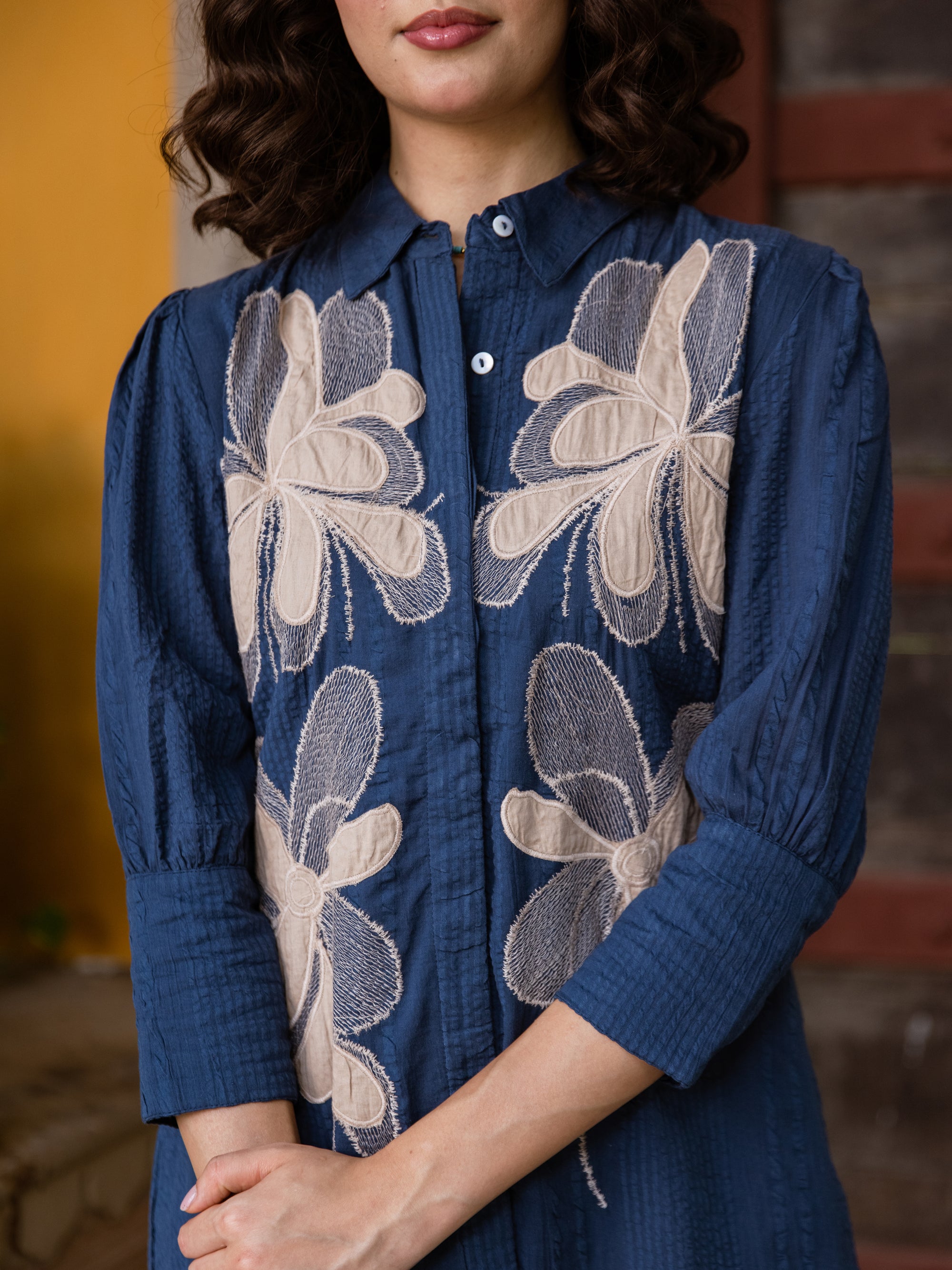 Elagance Embroidery Co-ord Set