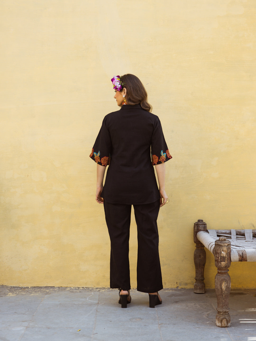 Chetan embroidery co-ord set