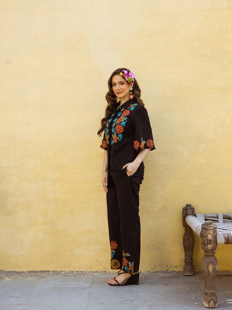 Chetan embroidery co-ord set