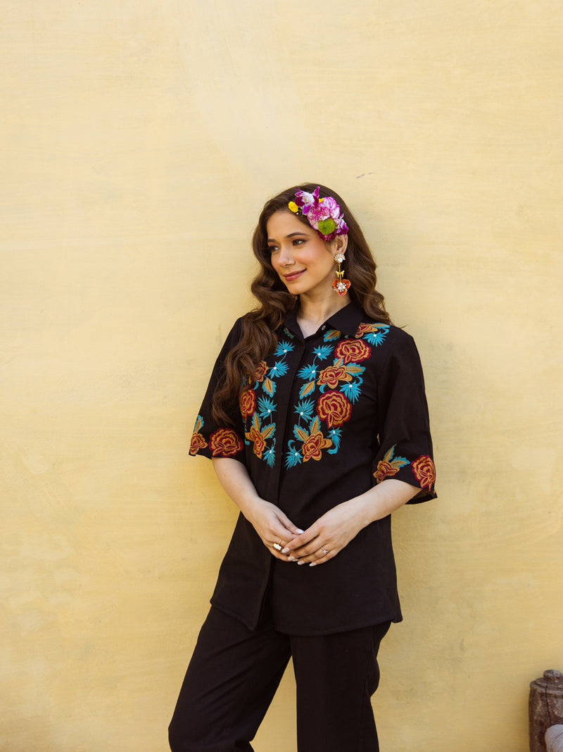 Chetan embroidery co-ord set
