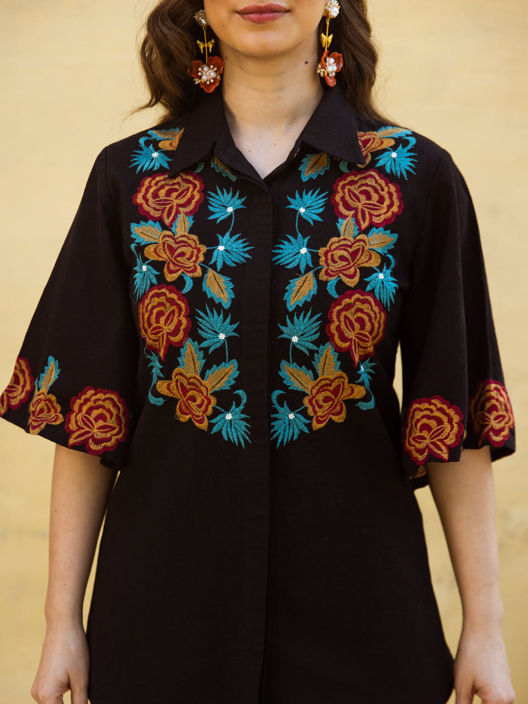Chetan embroidery co-ord set