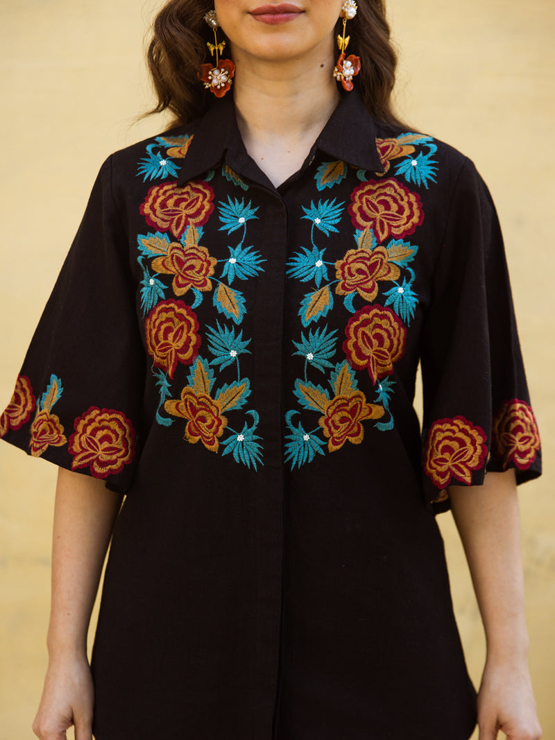Chetan embroidery co-ord set