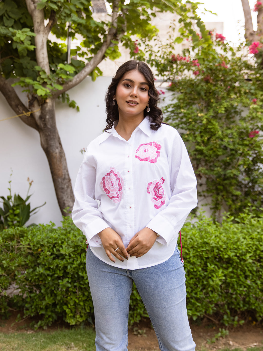 Lovey Embroidery Top