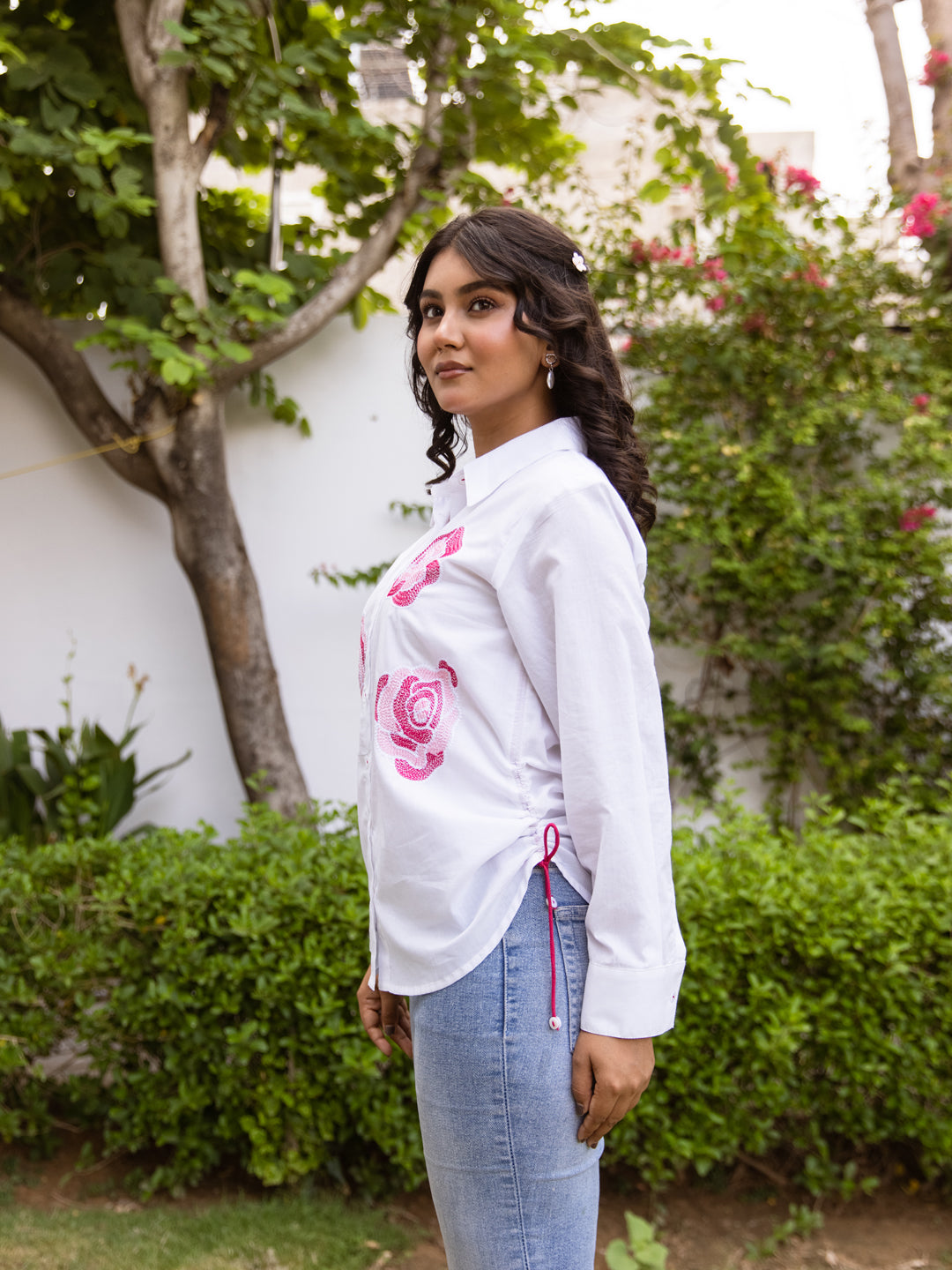 Lovey Embroidery Top