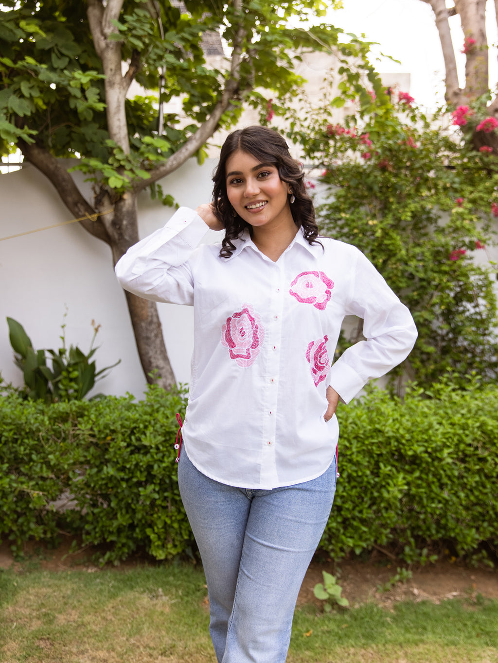 Lovey Embroidery Top