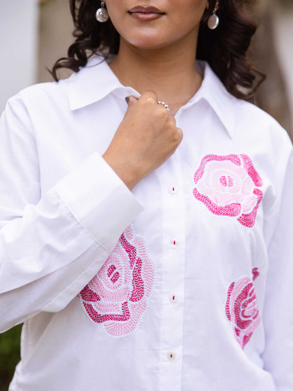 Lovey Embroidery Top
