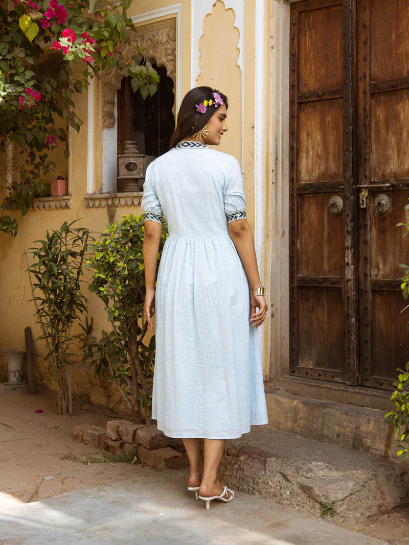 Beauty Embroidery Dress