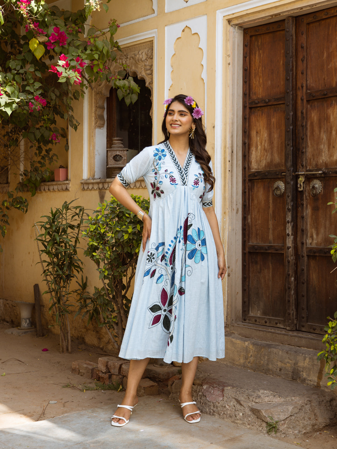Beauty Embroidery Dress