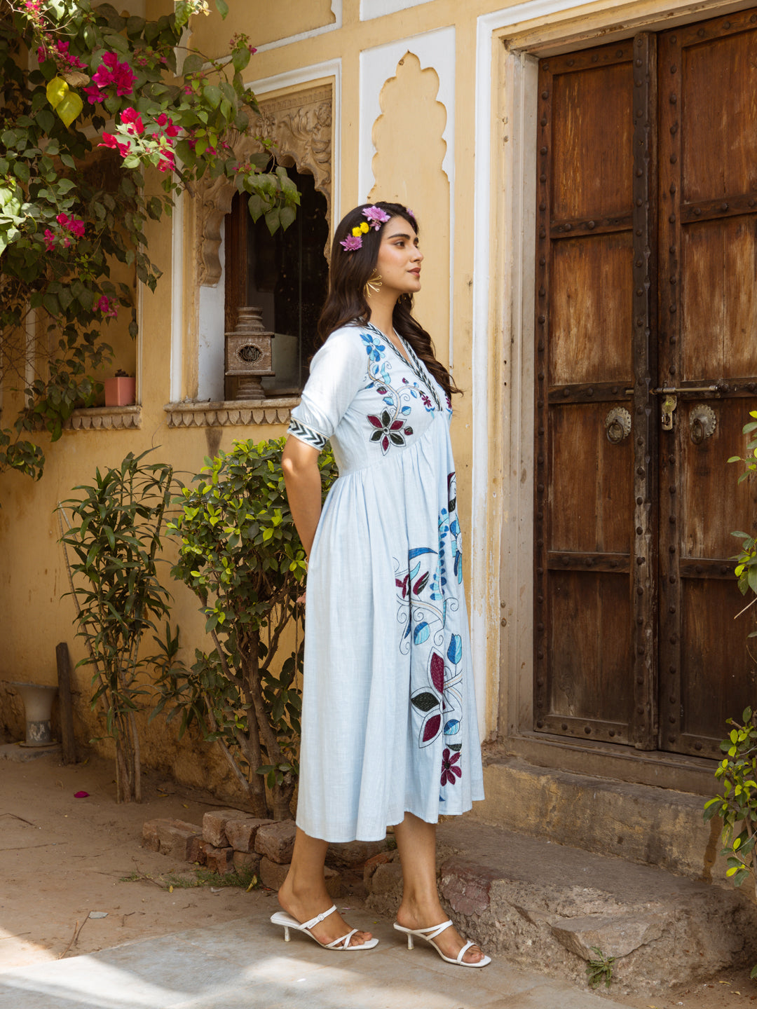 Beauty Embroidery Dress