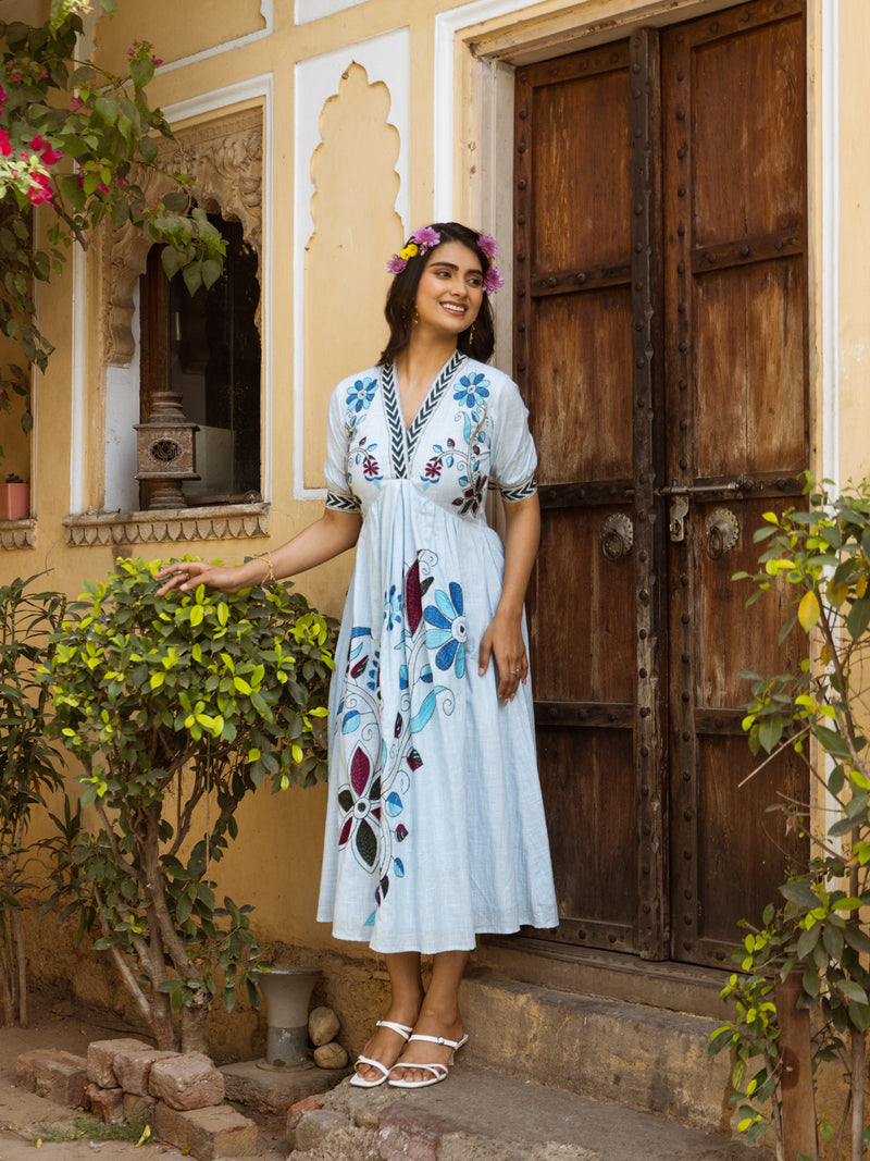 Beauty Embroidery Dress