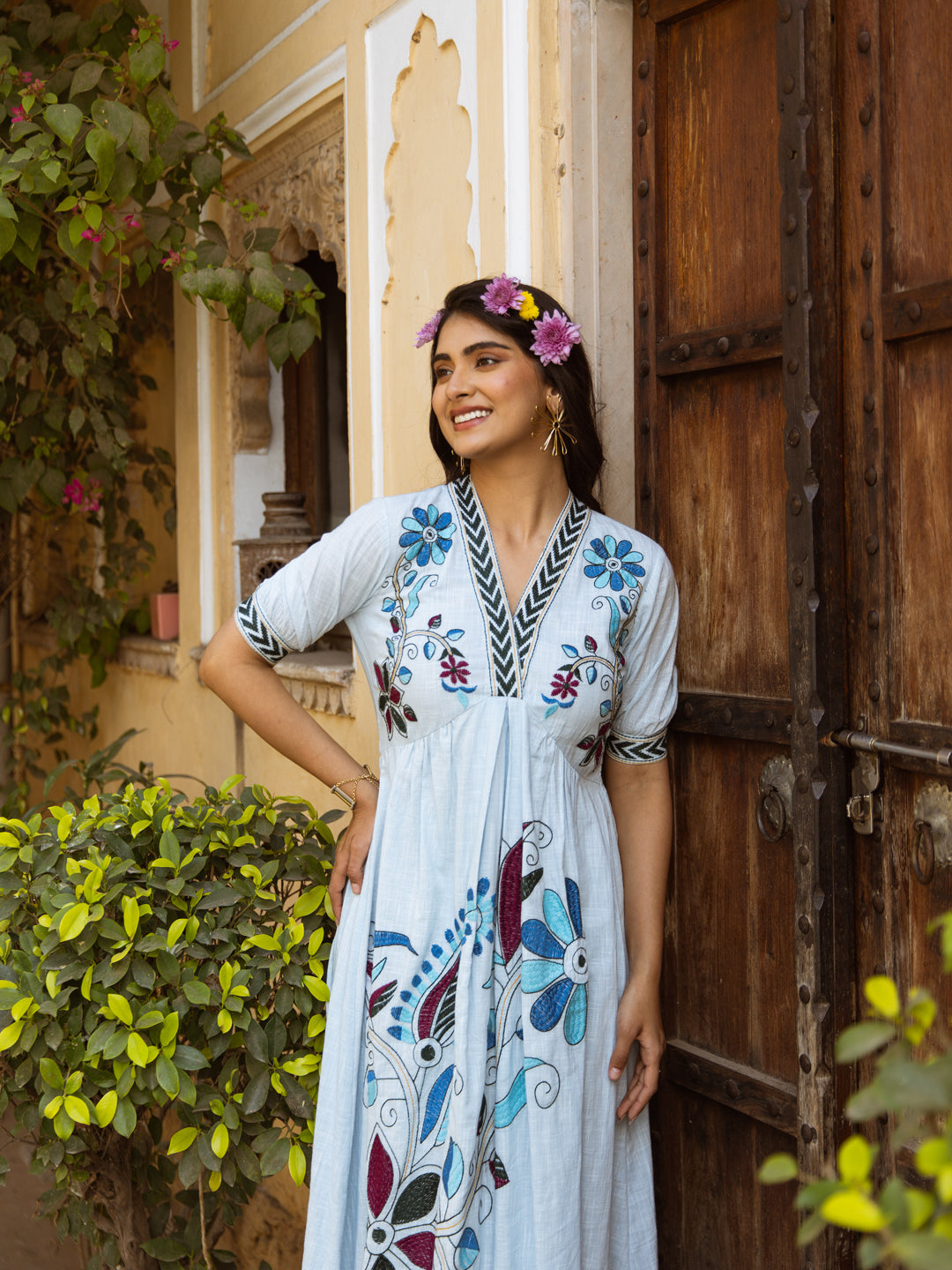 Beauty Embroidery Dress