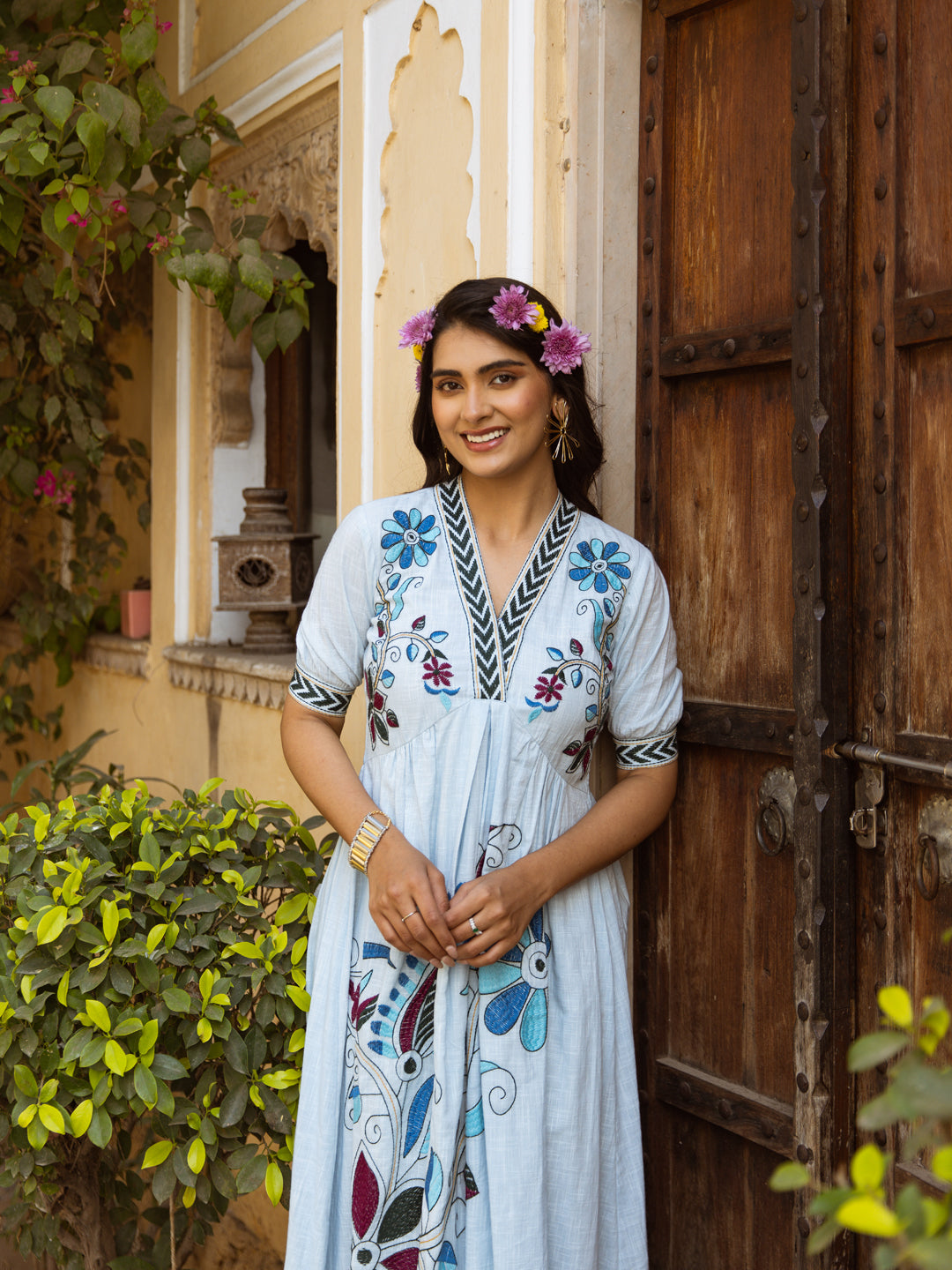 Beauty Embroidery Dress