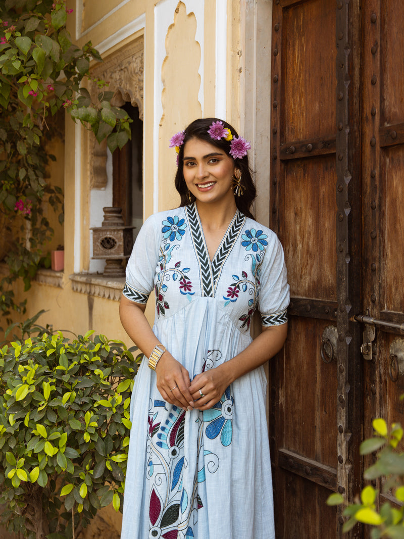 Beauty Embroidery Dress