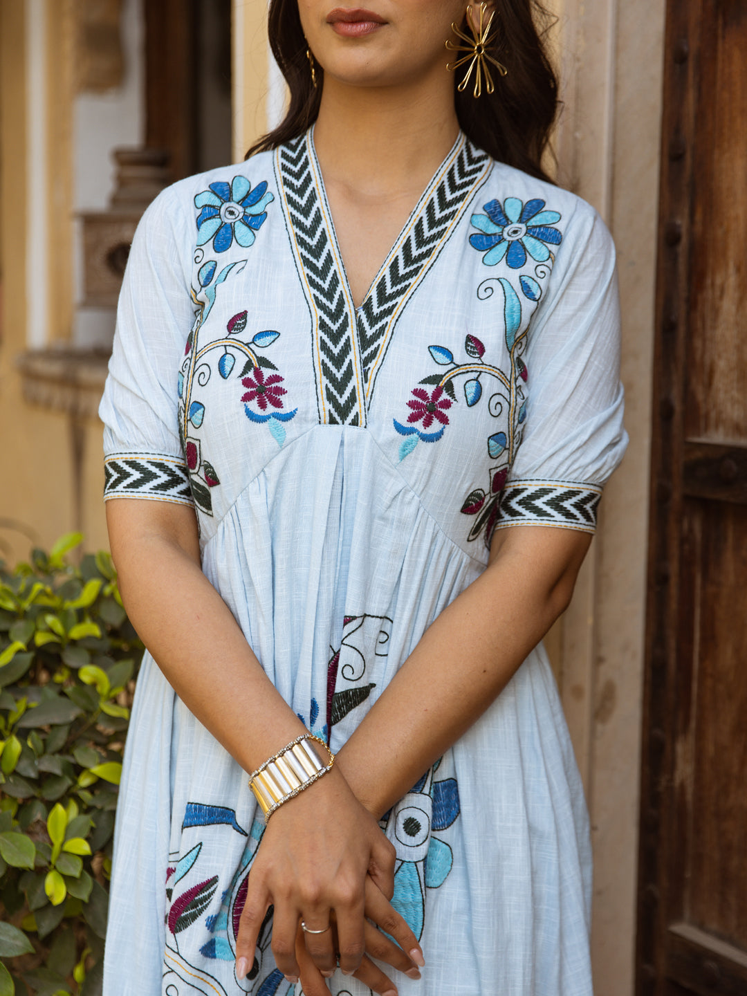 Beauty Embroidery Dress