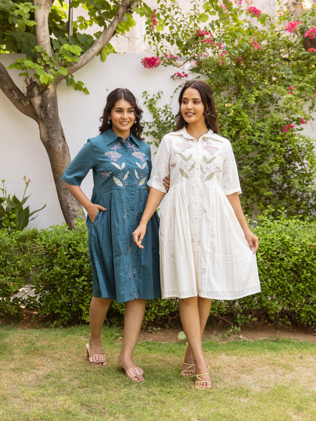 Tate  Embroidery Dress