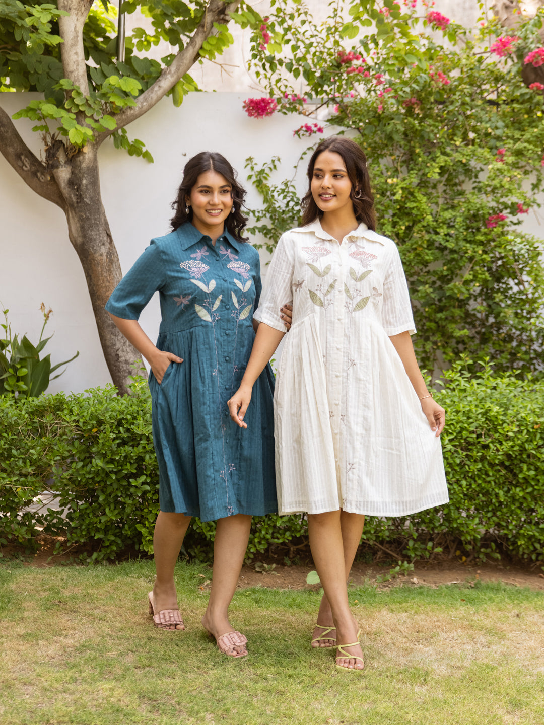 Tate  Embroidery Dress