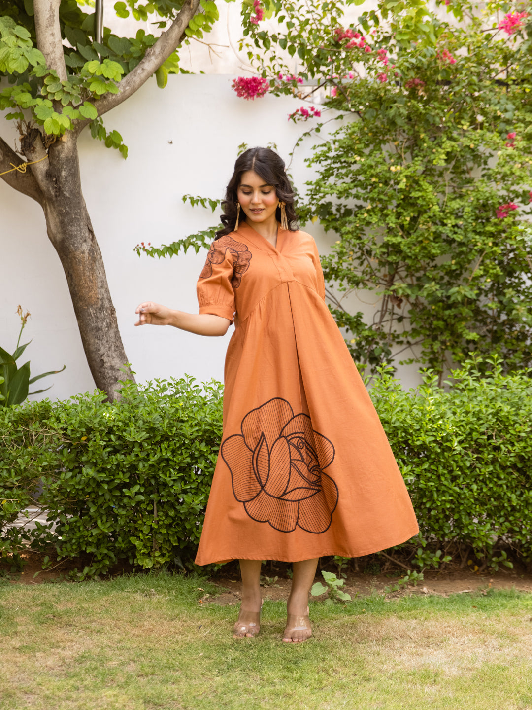 Astrid  Embroidery Dress