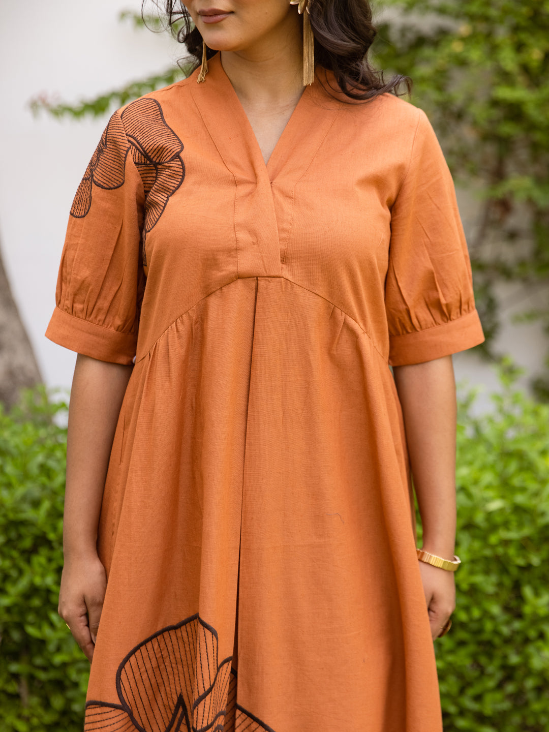 Astrid  Embroidery Dress