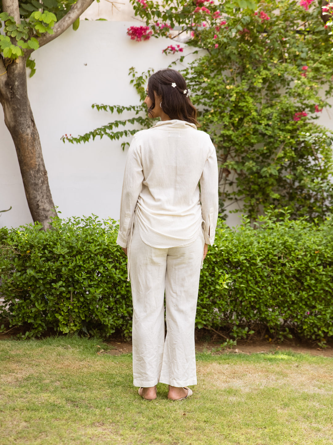AD-CS-210 Embroidery Co-ord Set