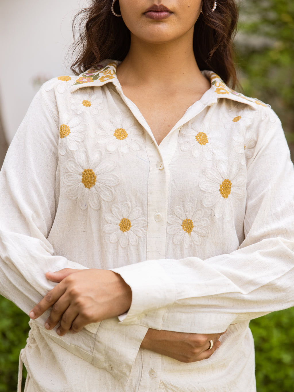 AD-CS-210 Embroidery Co-ord Set