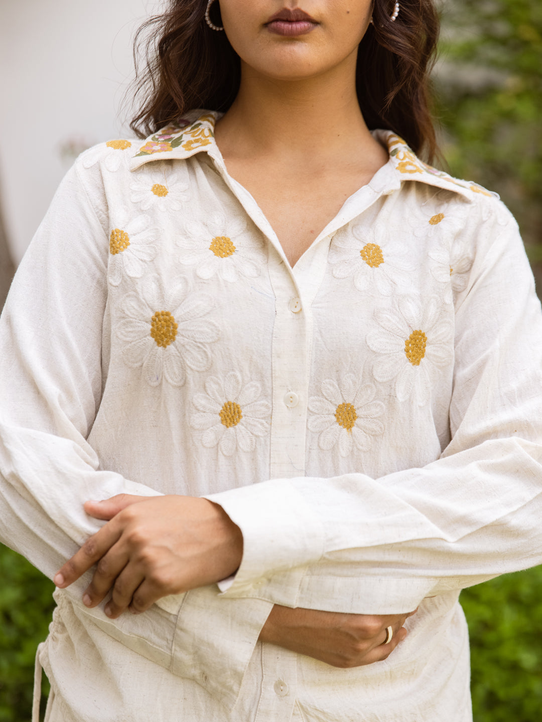 AD-CS-210 Embroidery Co-ord Set