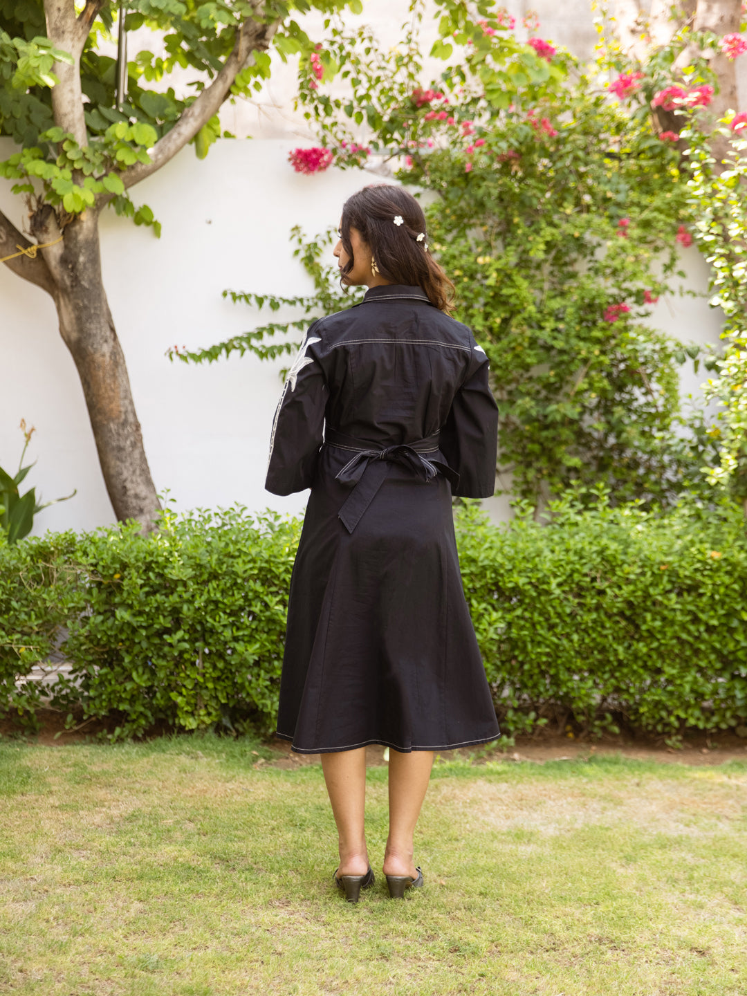 Ani Embroidery Dress