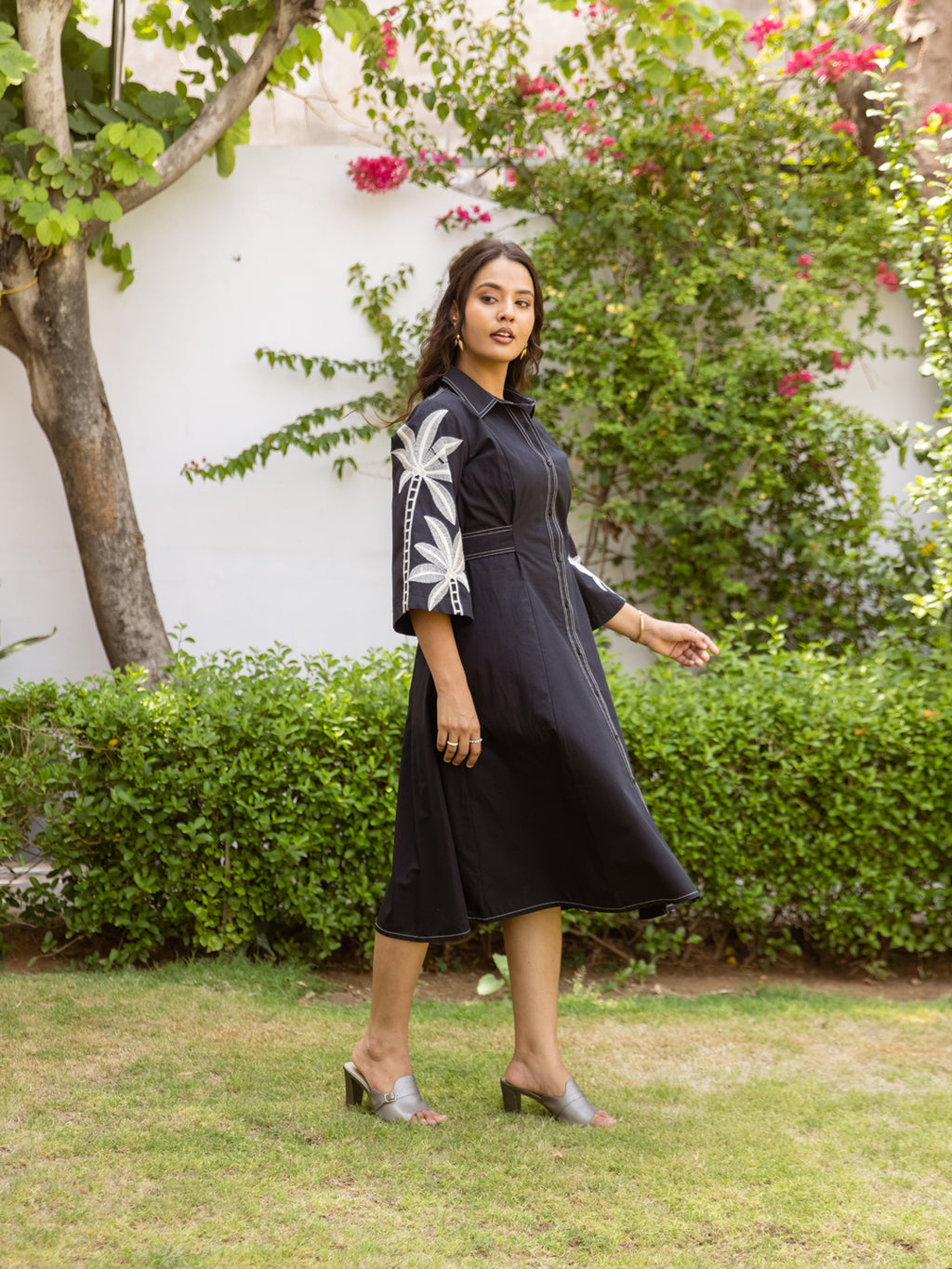 Ani Embroidery Dress