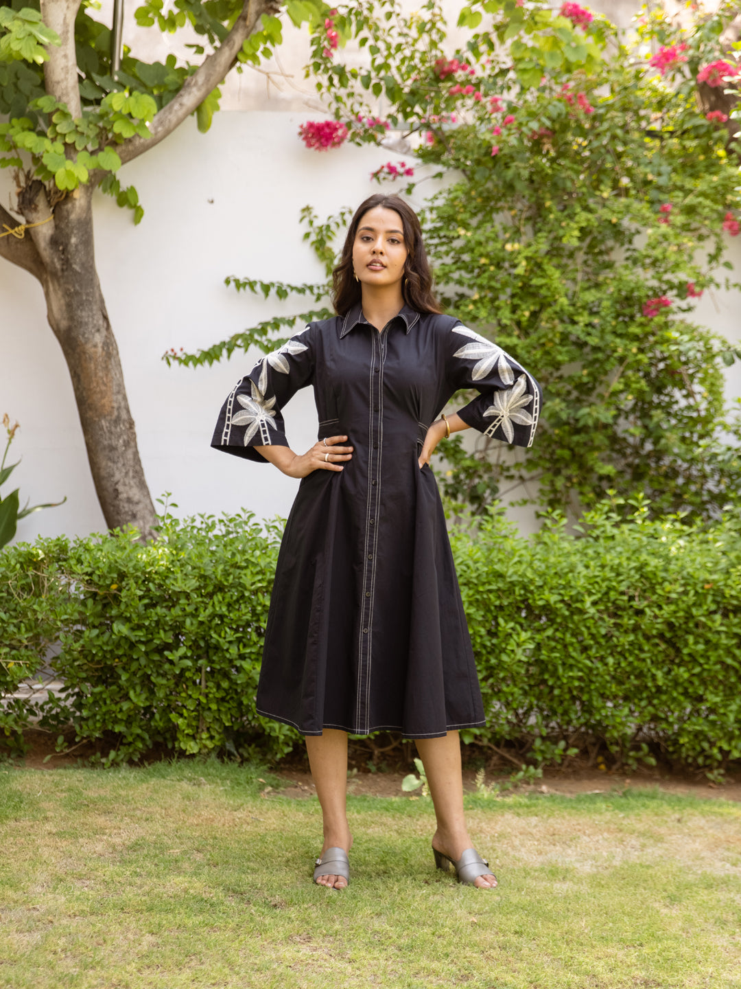 Ani Embroidery Dress