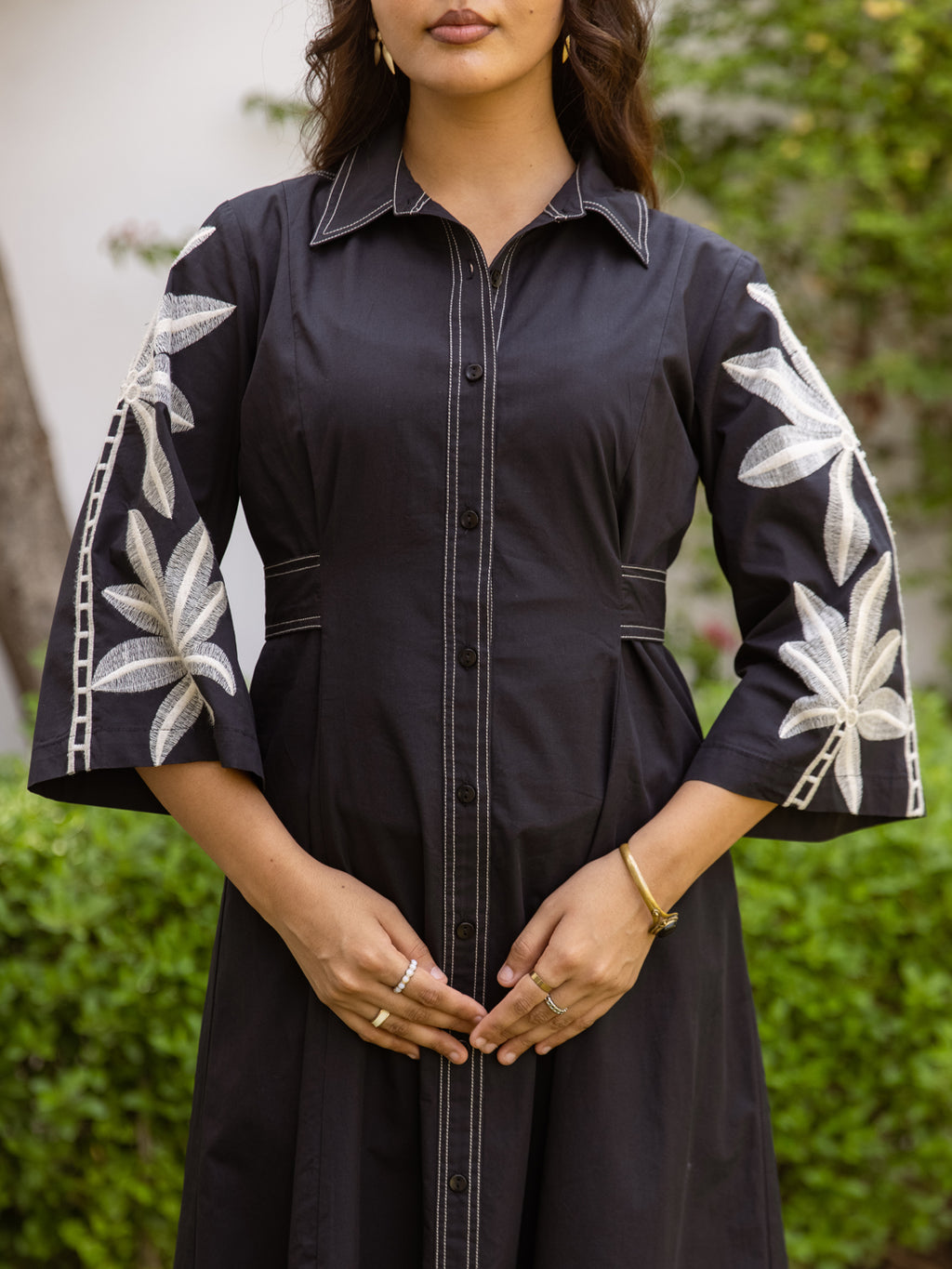 Ani Embroidery Dress