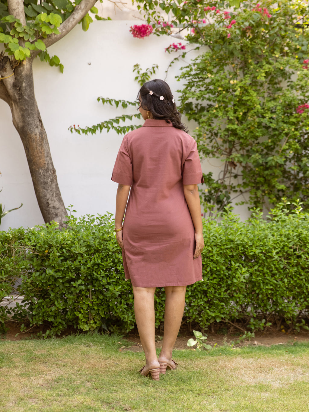 Juli Embroidery Dress