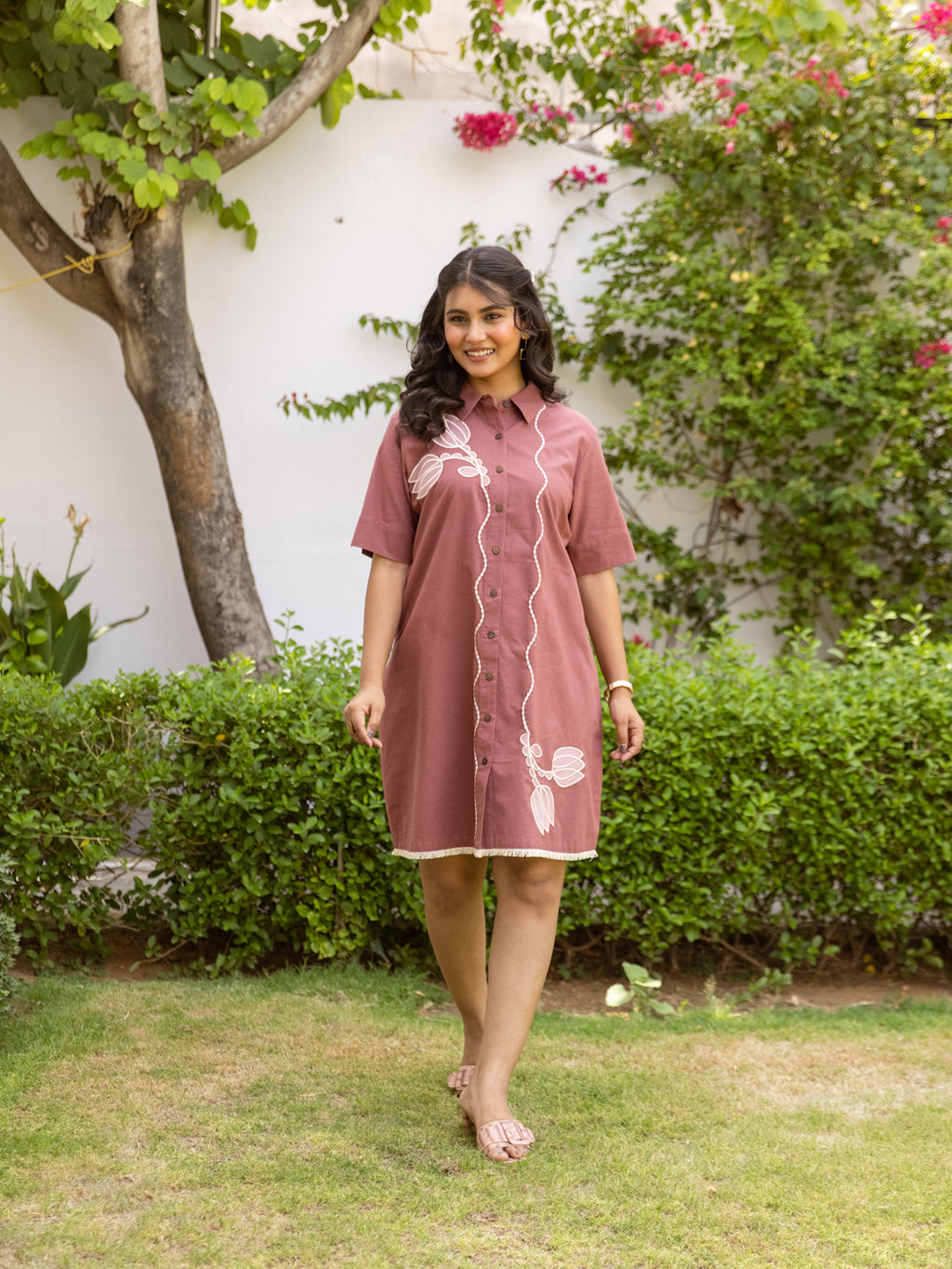 Juli Embroidery Dress