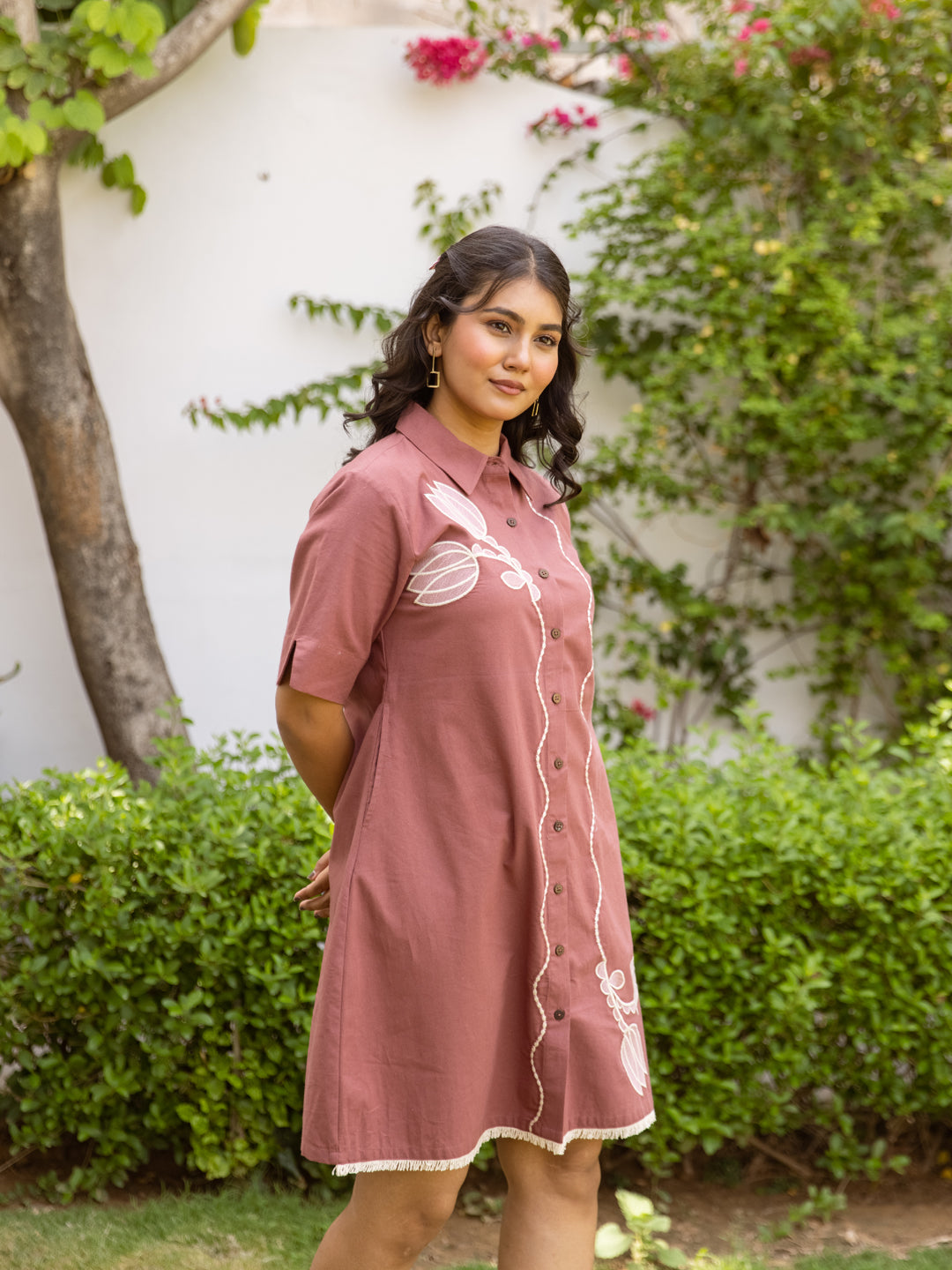 Juli Embroidery Dress