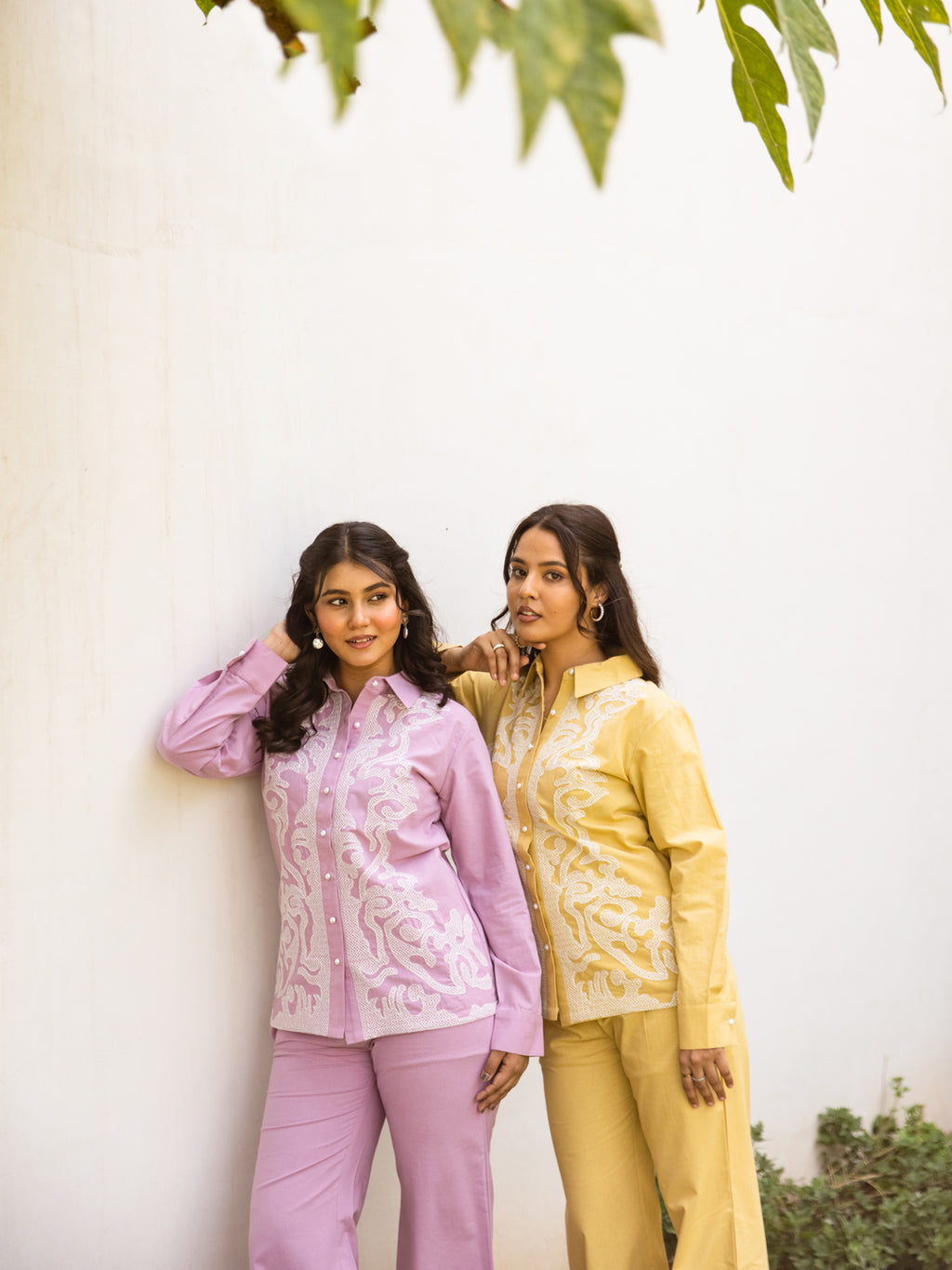 Amisha Embroidery Co-ord set