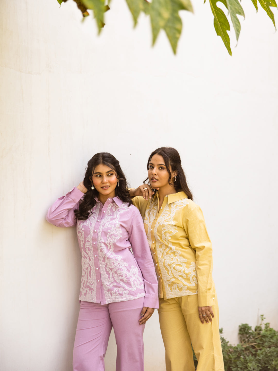 Amisha Embroidery Co-ord set
