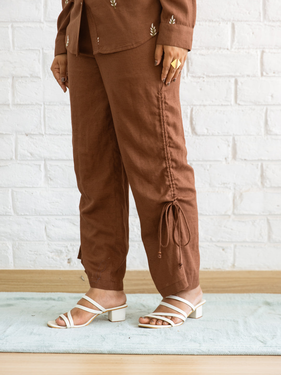 Rene Embroidery Co-ord Set