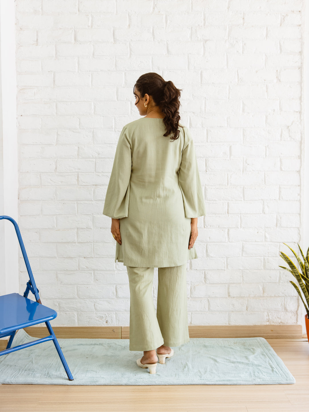 Khush Embroidery Co-ord Set