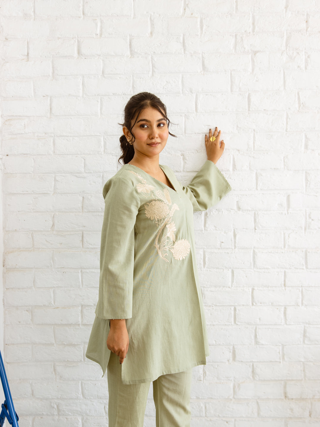 Khush Embroidery Co-ord Set